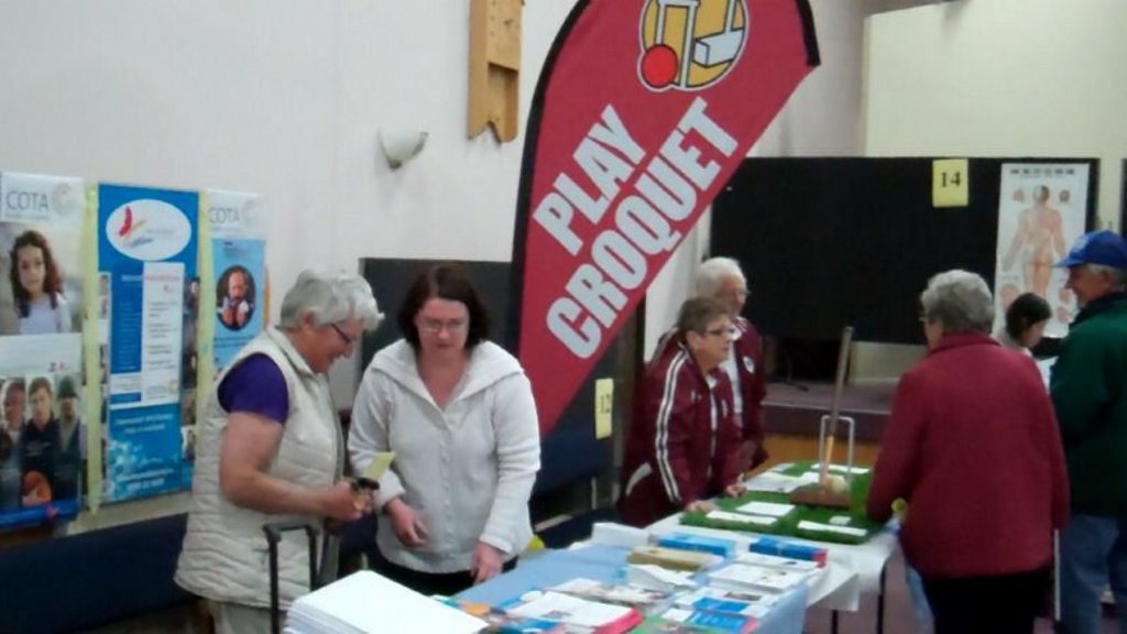 U3A Seniors Expo. U3A Seniors Expo.